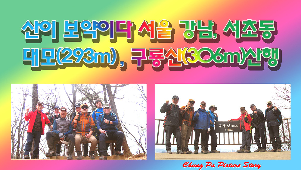 	 산이 보약이다… 서울 대모 290m, 구룡산 306m 힐링healing 산행